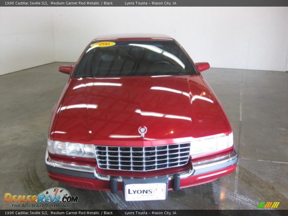 1996 Cadillac Seville SLS Medium Garnet Red Metallic / Black Photo #2