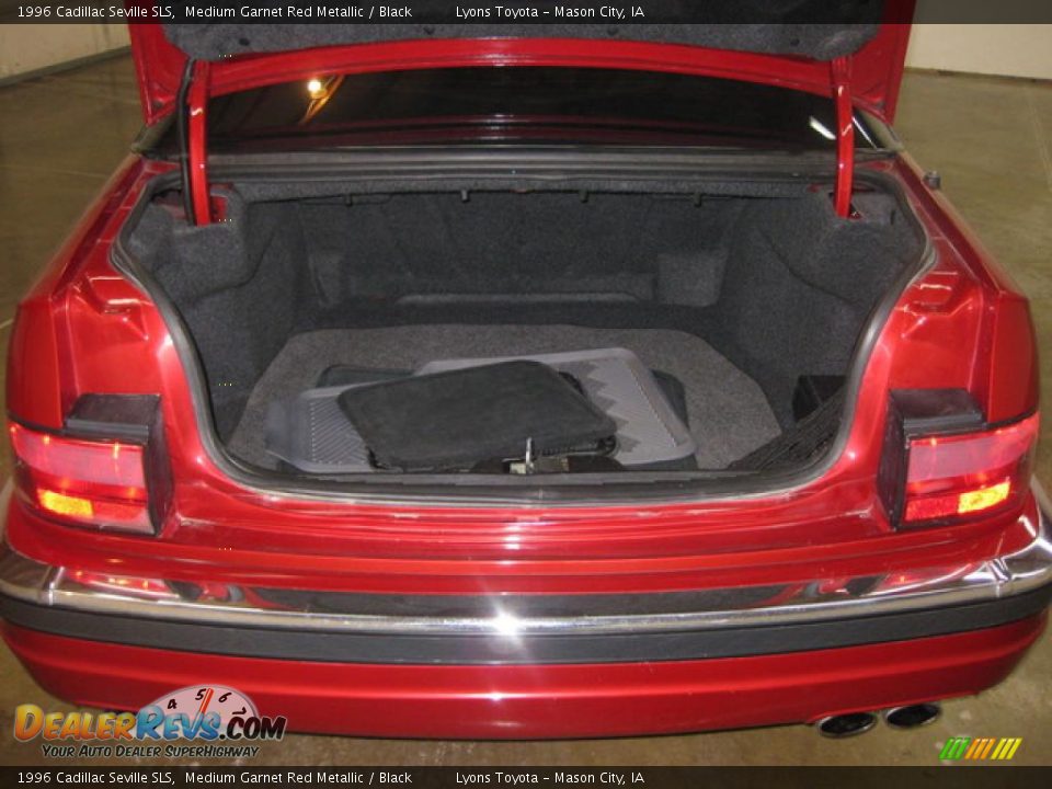 1996 Cadillac Seville SLS Medium Garnet Red Metallic / Black Photo #17