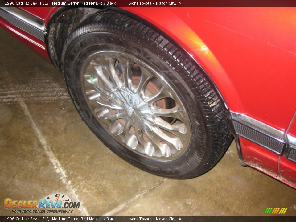 1996 Cadillac Seville SLS Medium Garnet Red Metallic / Black Photo #18