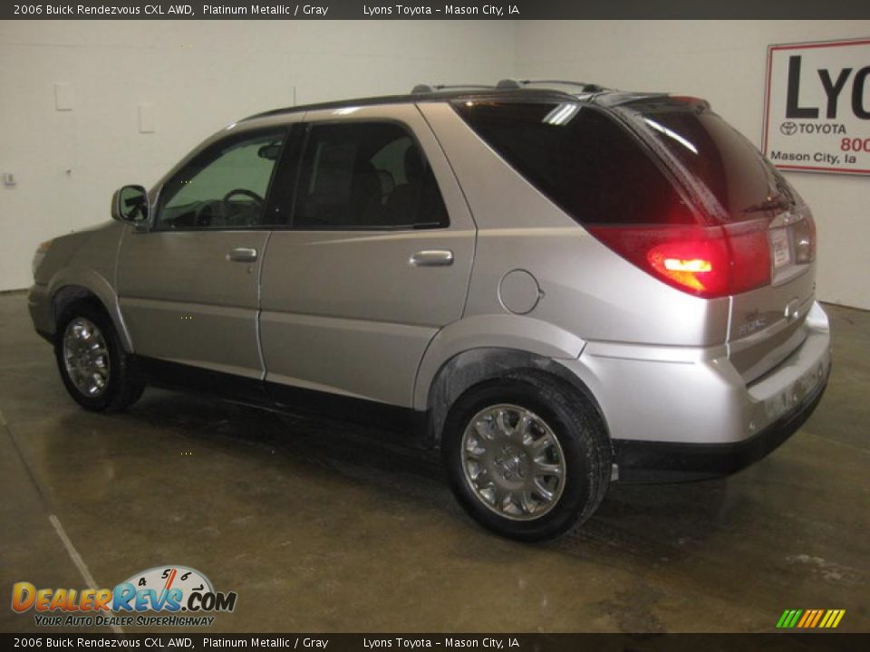 2006 Buick Rendezvous CXL AWD Platinum Metallic / Gray Photo #6