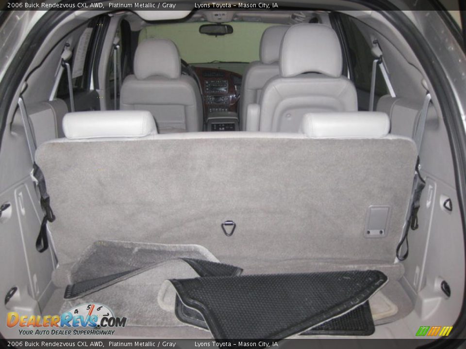 2006 Buick Rendezvous CXL AWD Platinum Metallic / Gray Photo #18