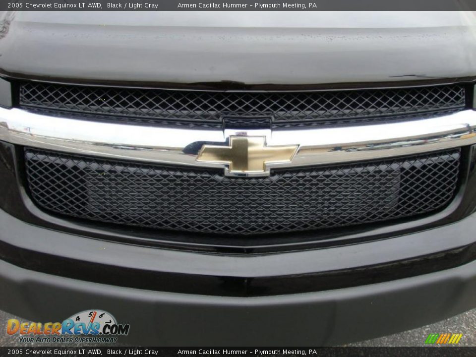 2005 Chevrolet Equinox LT AWD Black / Light Gray Photo #29