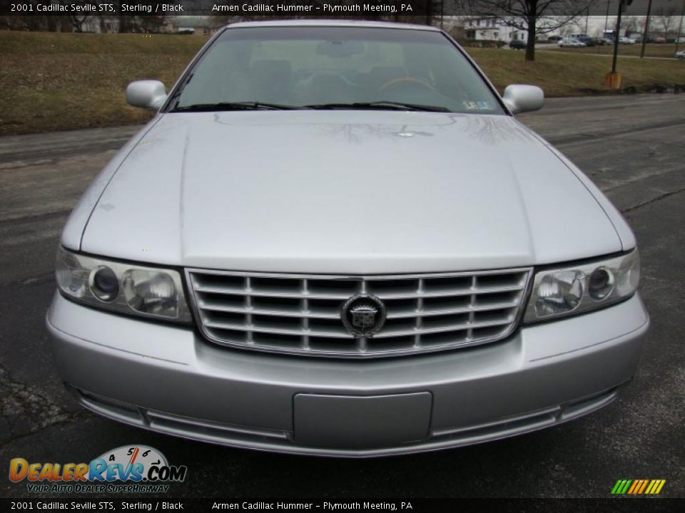 2001 Cadillac Seville STS Sterling / Black Photo #3