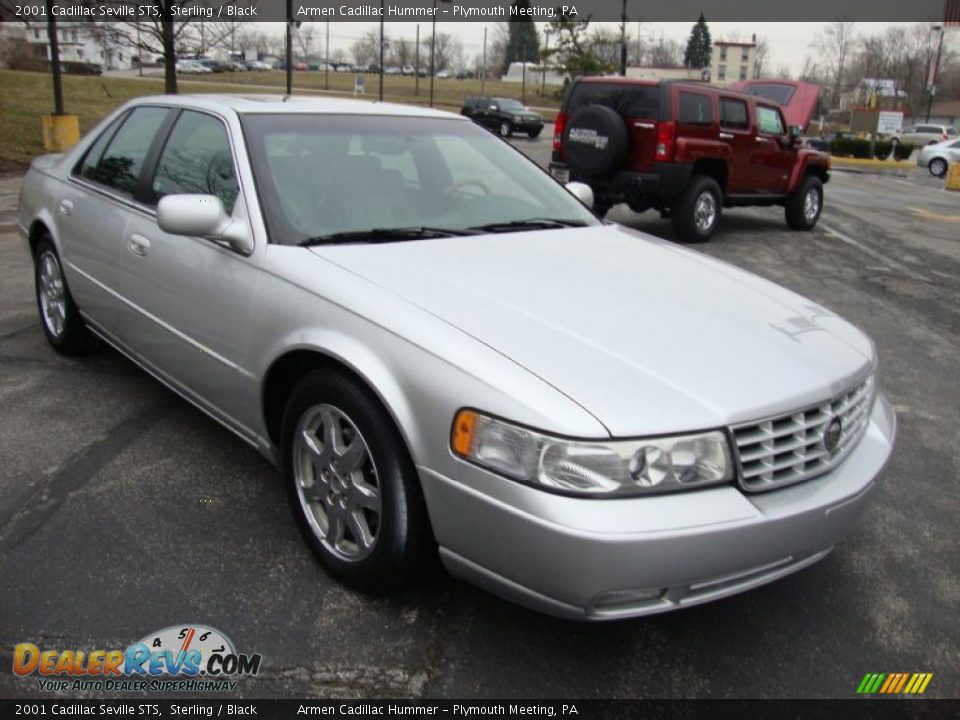 2001 Cadillac Seville STS Sterling / Black Photo #4