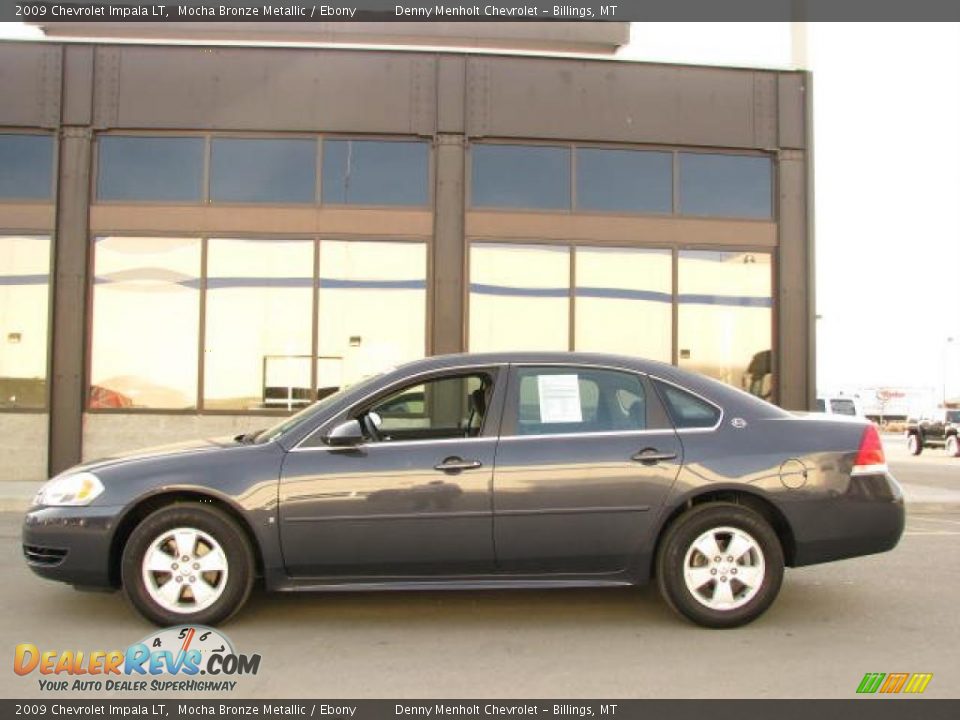 2009 Chevrolet Impala LT Mocha Bronze Metallic / Ebony Photo #1