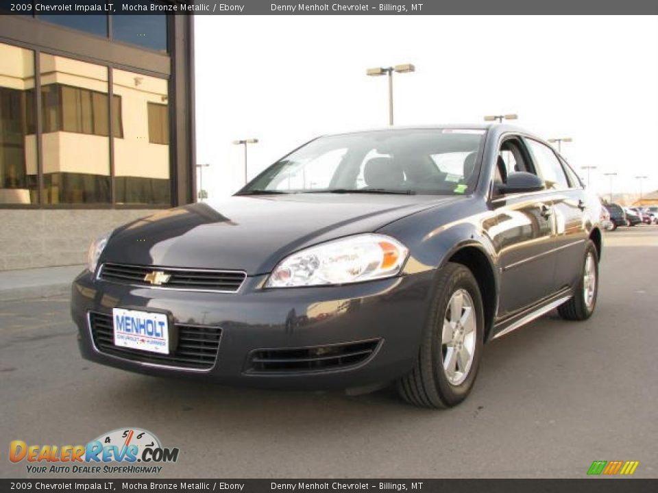 2009 Chevrolet Impala LT Mocha Bronze Metallic / Ebony Photo #2