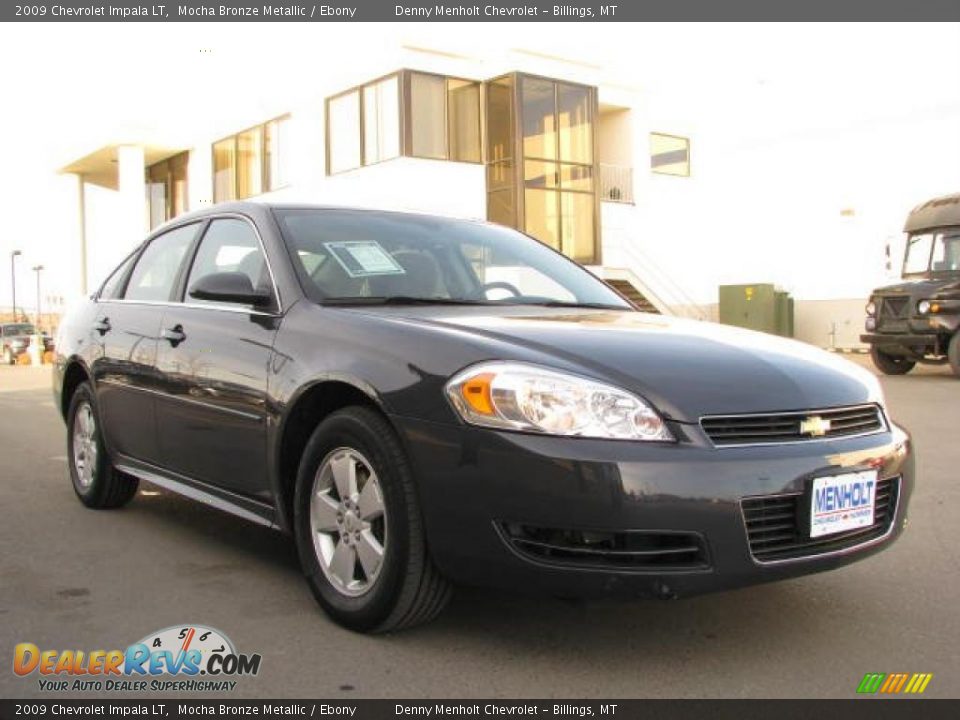 2009 Chevrolet Impala LT Mocha Bronze Metallic / Ebony Photo #3