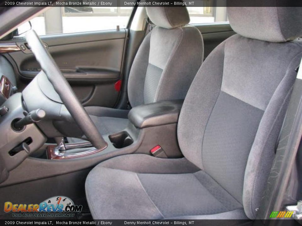 2009 Chevrolet Impala LT Mocha Bronze Metallic / Ebony Photo #4