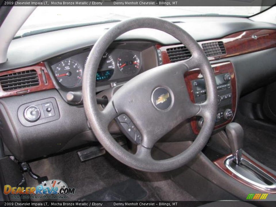 2009 Chevrolet Impala LT Mocha Bronze Metallic / Ebony Photo #5