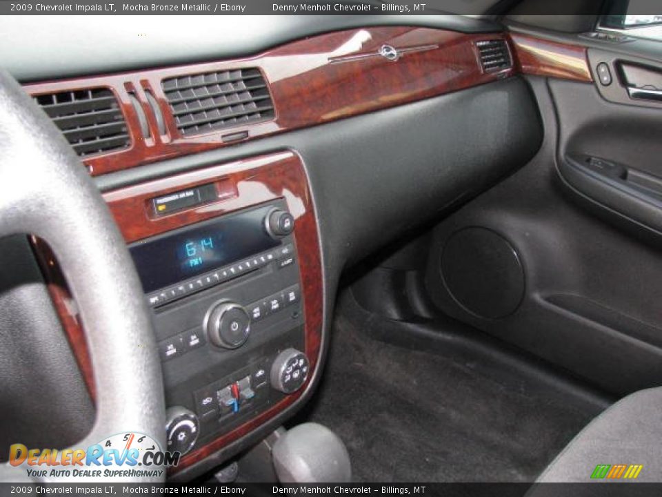2009 Chevrolet Impala LT Mocha Bronze Metallic / Ebony Photo #6