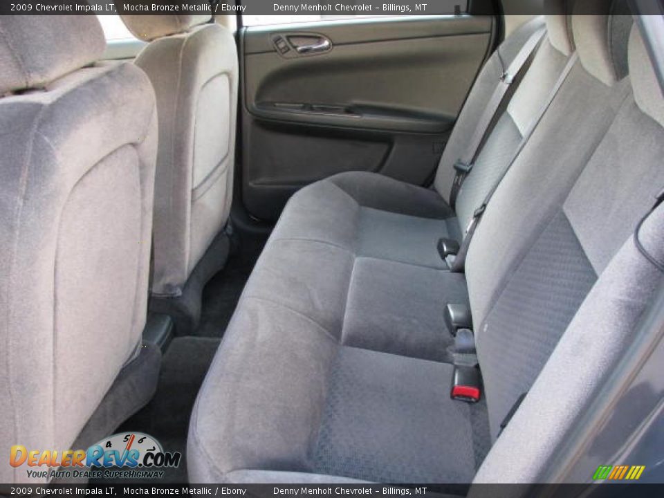 2009 Chevrolet Impala LT Mocha Bronze Metallic / Ebony Photo #7