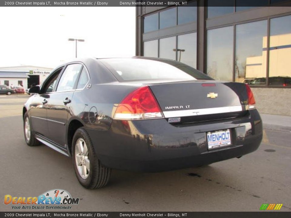 2009 Chevrolet Impala LT Mocha Bronze Metallic / Ebony Photo #8