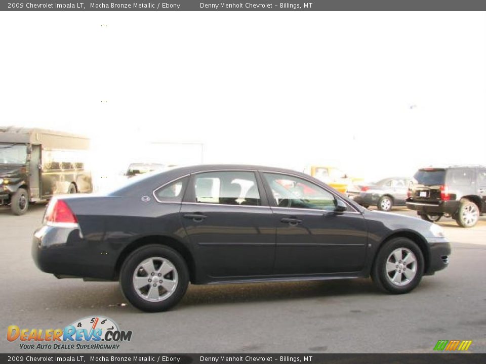 2009 Chevrolet Impala LT Mocha Bronze Metallic / Ebony Photo #9