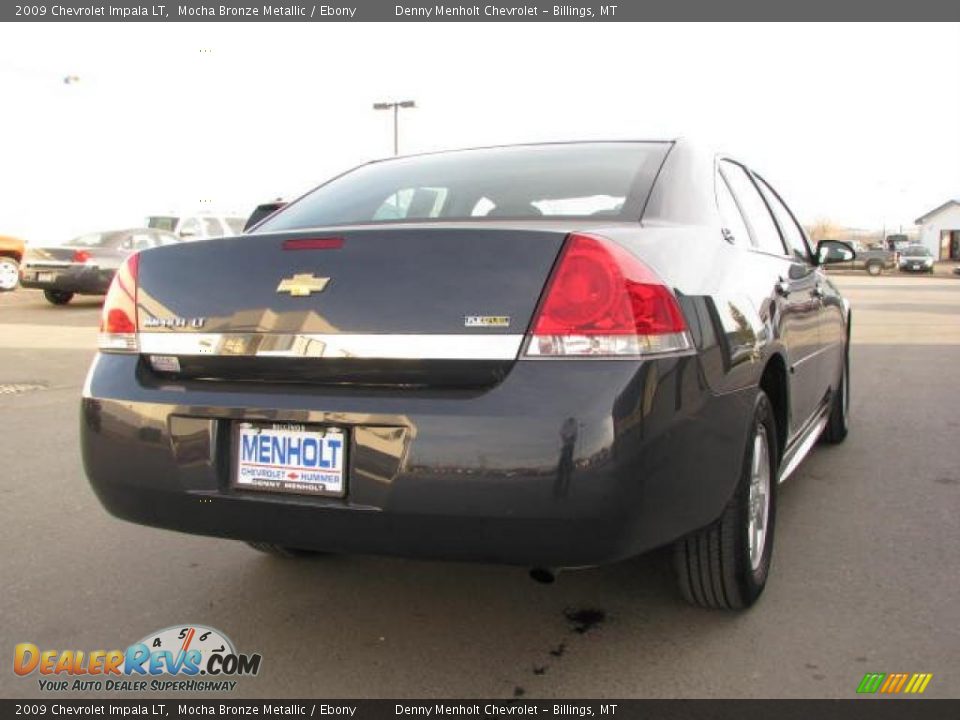 2009 Chevrolet Impala LT Mocha Bronze Metallic / Ebony Photo #10