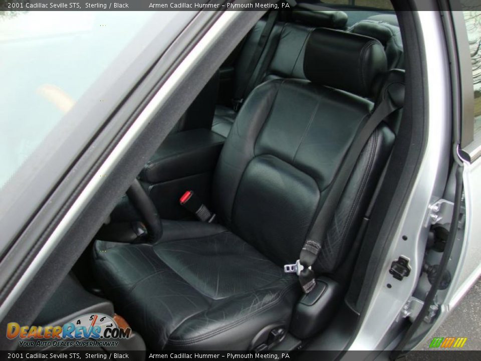 2001 Cadillac Seville STS Sterling / Black Photo #16
