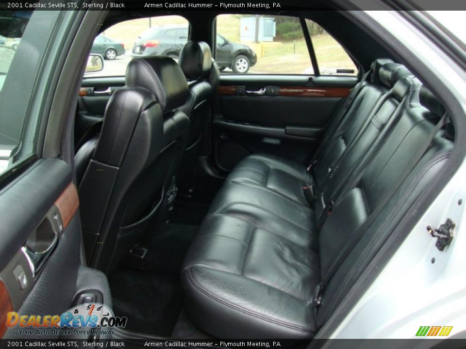 2001 Cadillac Seville STS Sterling / Black Photo #21