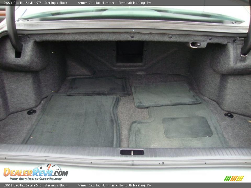 2001 Cadillac Seville STS Sterling / Black Photo #23