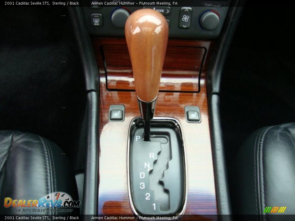2001 Cadillac Seville STS Sterling / Black Photo #32