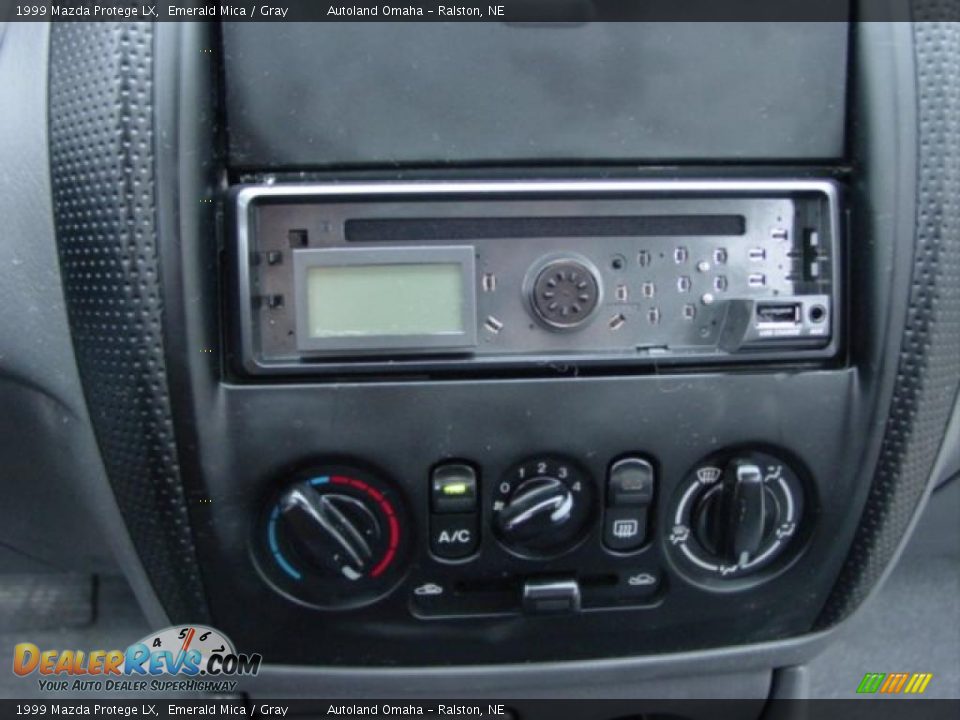 1999 Mazda Protege LX Emerald Mica / Gray Photo #15