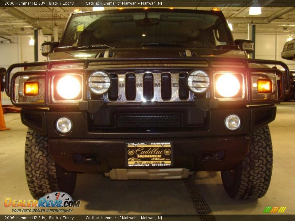 2006 Hummer H2 SUV Black / Ebony Photo #2