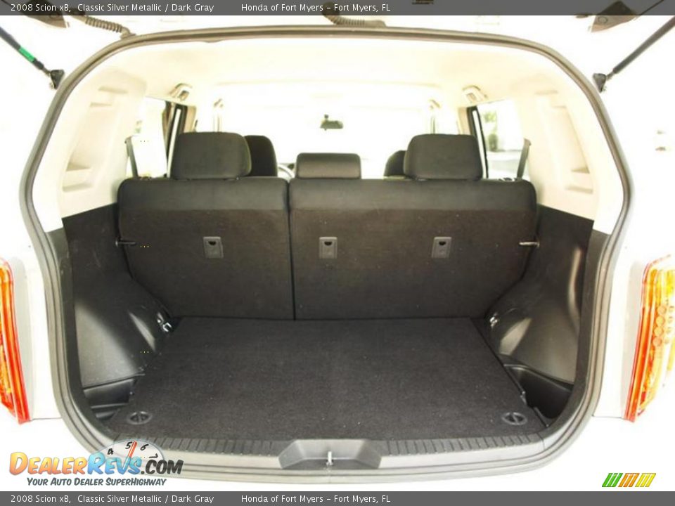 2008 Scion xB Classic Silver Metallic / Dark Gray Photo #5