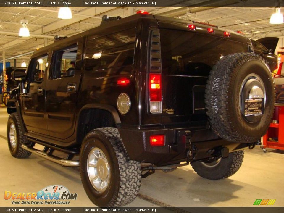 2006 Hummer H2 SUV Black / Ebony Photo #7