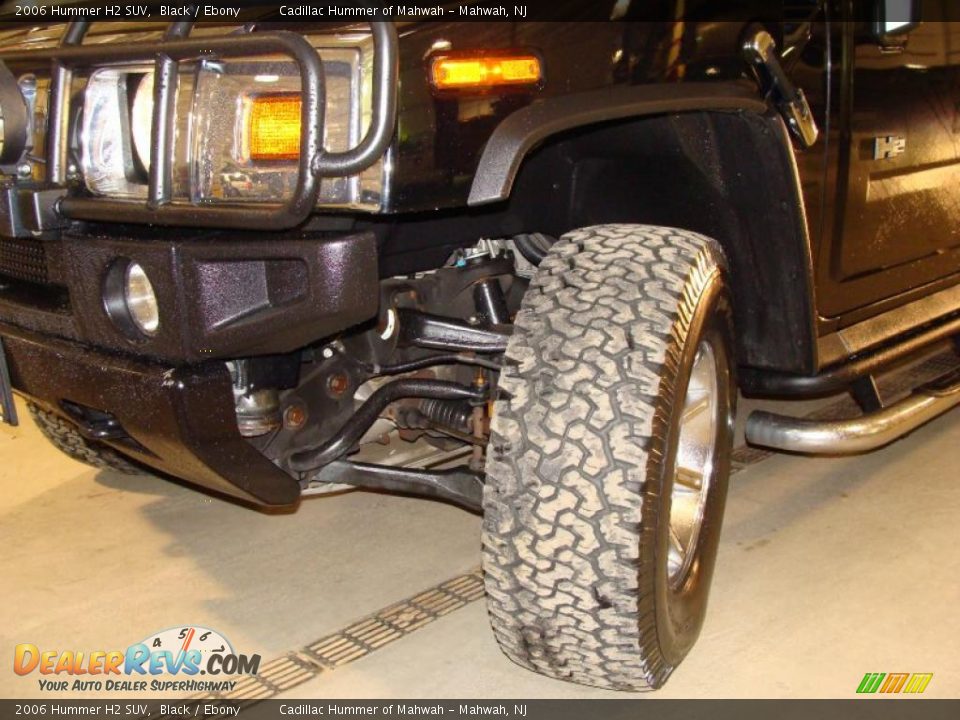 2006 Hummer H2 SUV Black / Ebony Photo #9