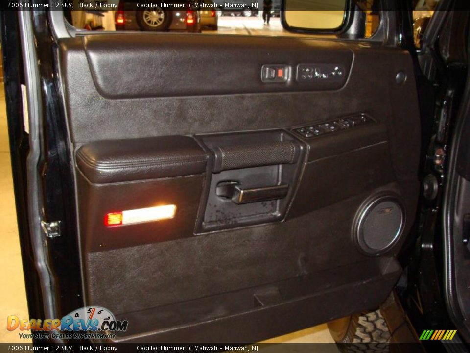 2006 Hummer H2 SUV Black / Ebony Photo #11