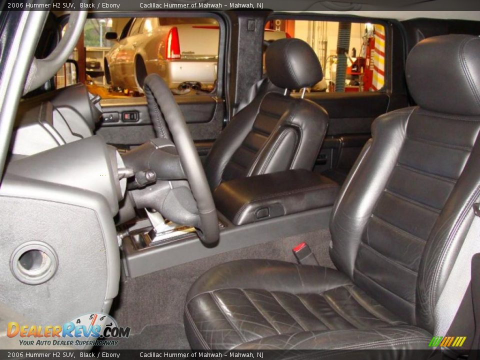 2006 Hummer H2 SUV Black / Ebony Photo #12