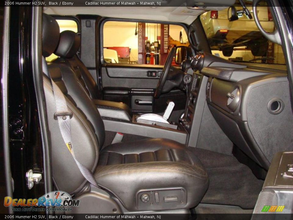 2006 Hummer H2 SUV Black / Ebony Photo #13