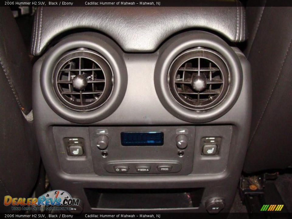 2006 Hummer H2 SUV Black / Ebony Photo #19
