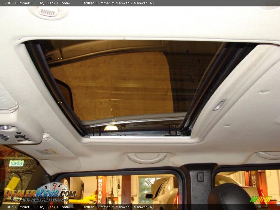 2006 Hummer H2 SUV Black / Ebony Photo #20
