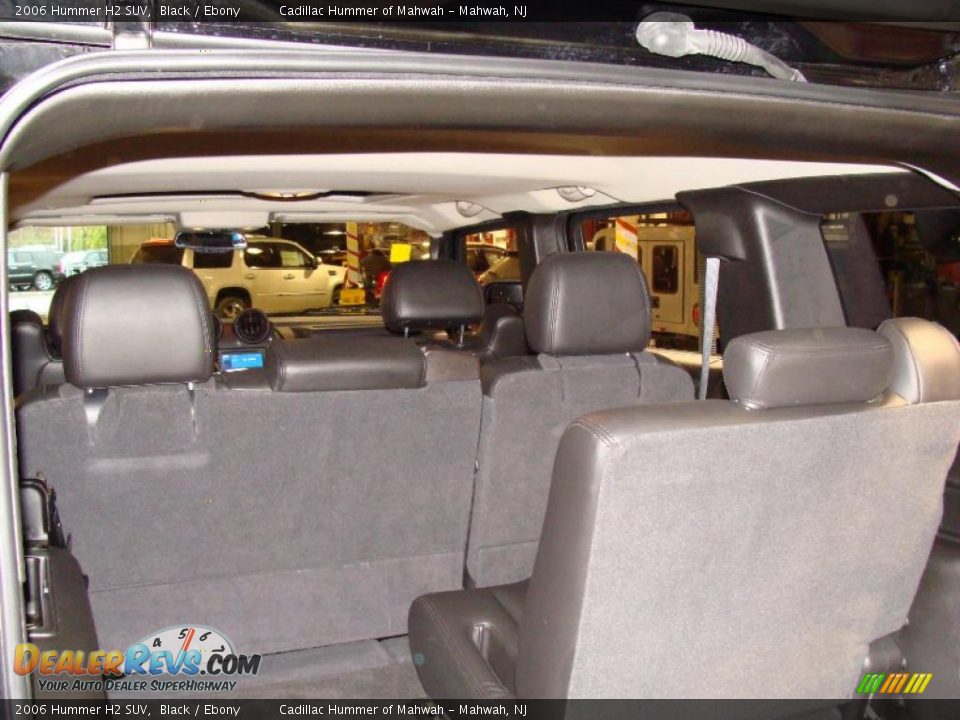 2006 Hummer H2 SUV Black / Ebony Photo #21