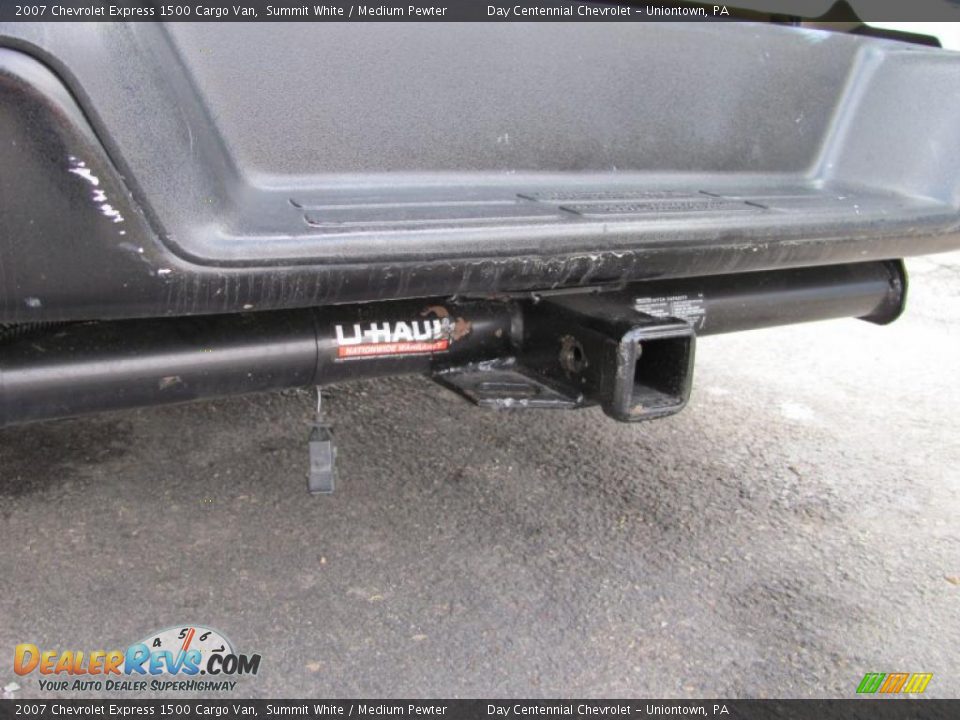 2007 Chevrolet Express 1500 Cargo Van Summit White / Medium Pewter Photo #11