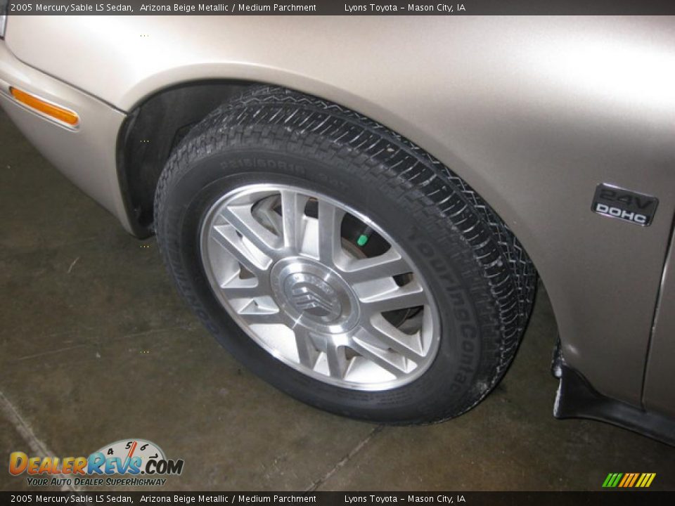2005 Mercury Sable LS Sedan Arizona Beige Metallic / Medium Parchment Photo #18