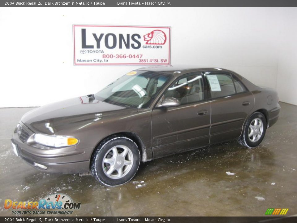 2004 Buick Regal LS Dark Bronzemist Metallic / Taupe Photo #1