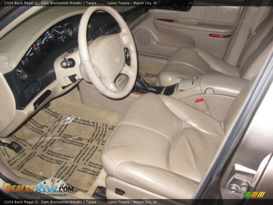 2004 Buick Regal LS Dark Bronzemist Metallic / Taupe Photo #7