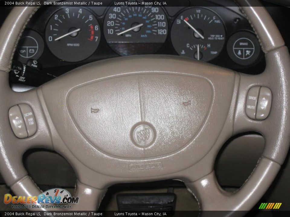 2004 Buick Regal LS Dark Bronzemist Metallic / Taupe Photo #10