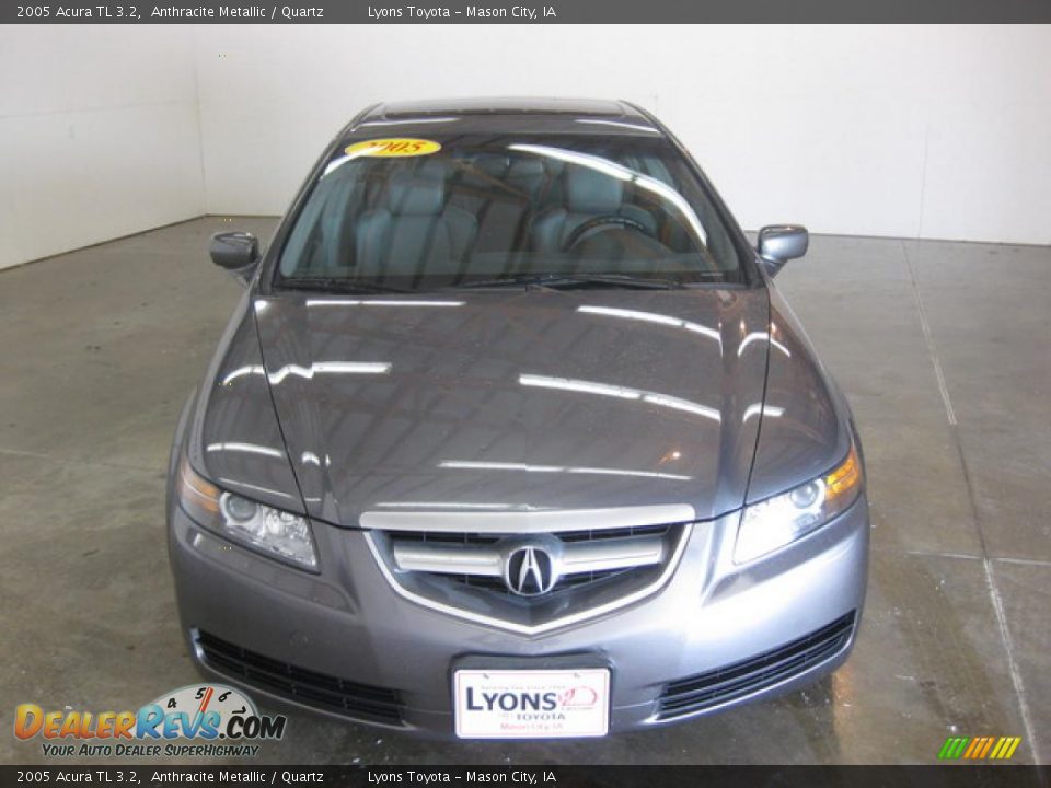 2005 Acura TL 3.2 Anthracite Metallic / Quartz Photo #2