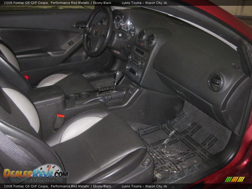 2008 Pontiac G6 GXP Coupe Performance Red Metallic / Ebony Black Photo #14