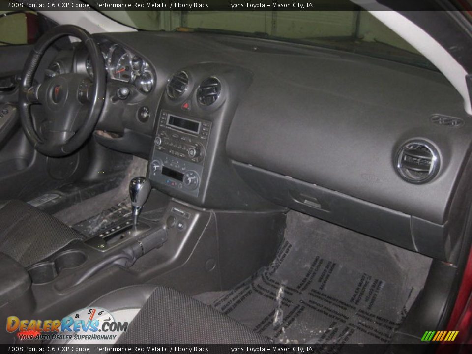 2008 Pontiac G6 GXP Coupe Performance Red Metallic / Ebony Black Photo #16