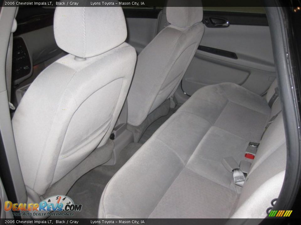 2006 Chevrolet Impala LT Black / Gray Photo #8