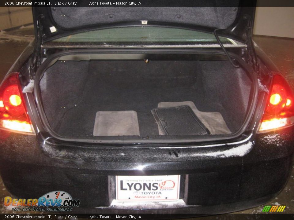 2006 Chevrolet Impala LT Black / Gray Photo #14