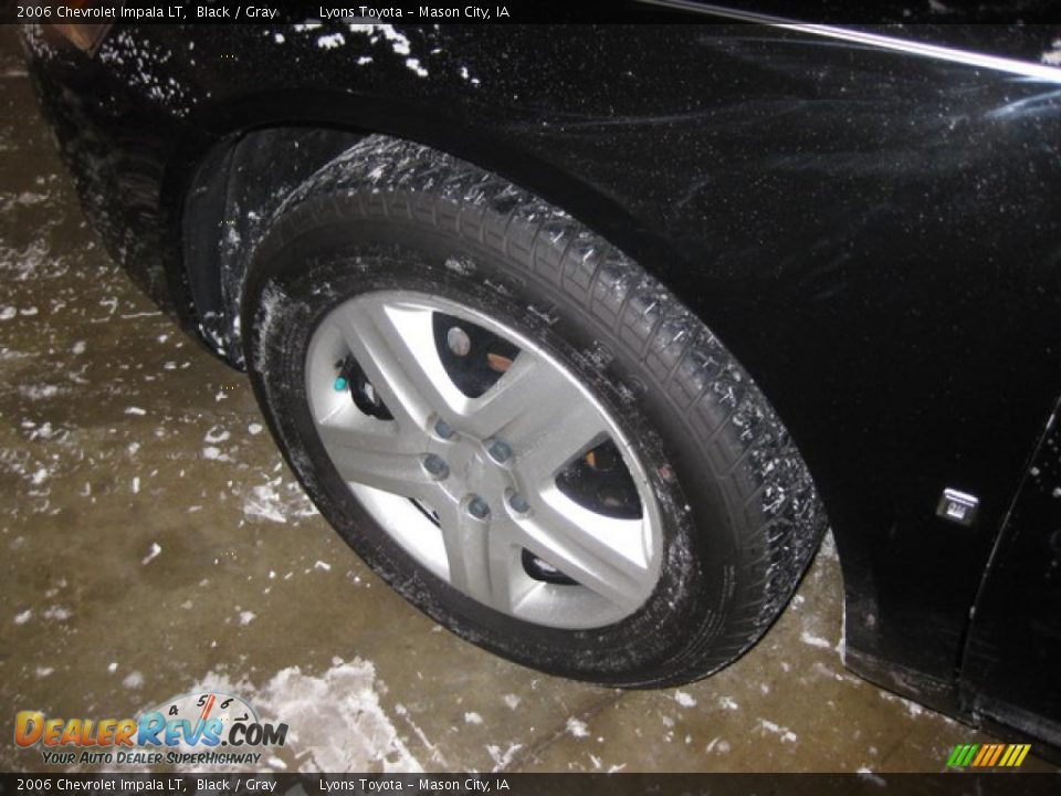 2006 Chevrolet Impala LT Black / Gray Photo #15