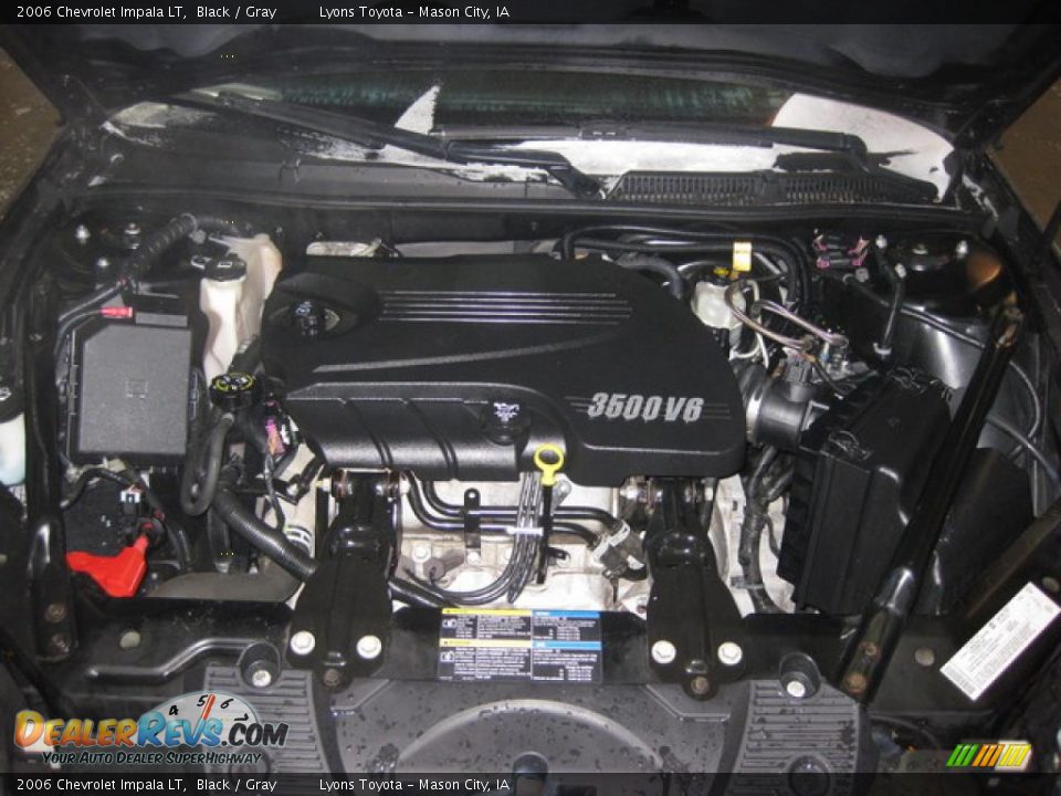 2006 Chevrolet Impala LT Black / Gray Photo #16