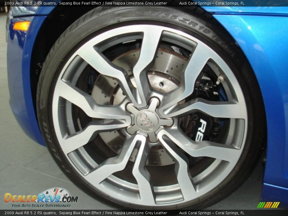 2009 Audi R8 5.2 FSI quattro Wheel Photo #6