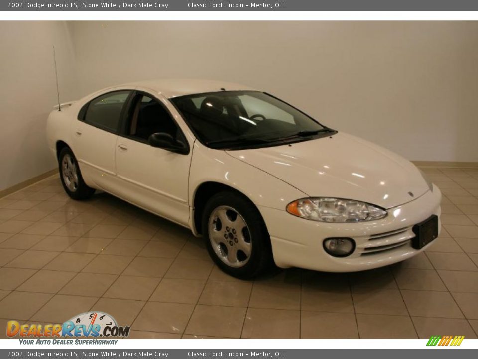 2002 Dodge Intrepid ES Stone White / Dark Slate Gray Photo #1