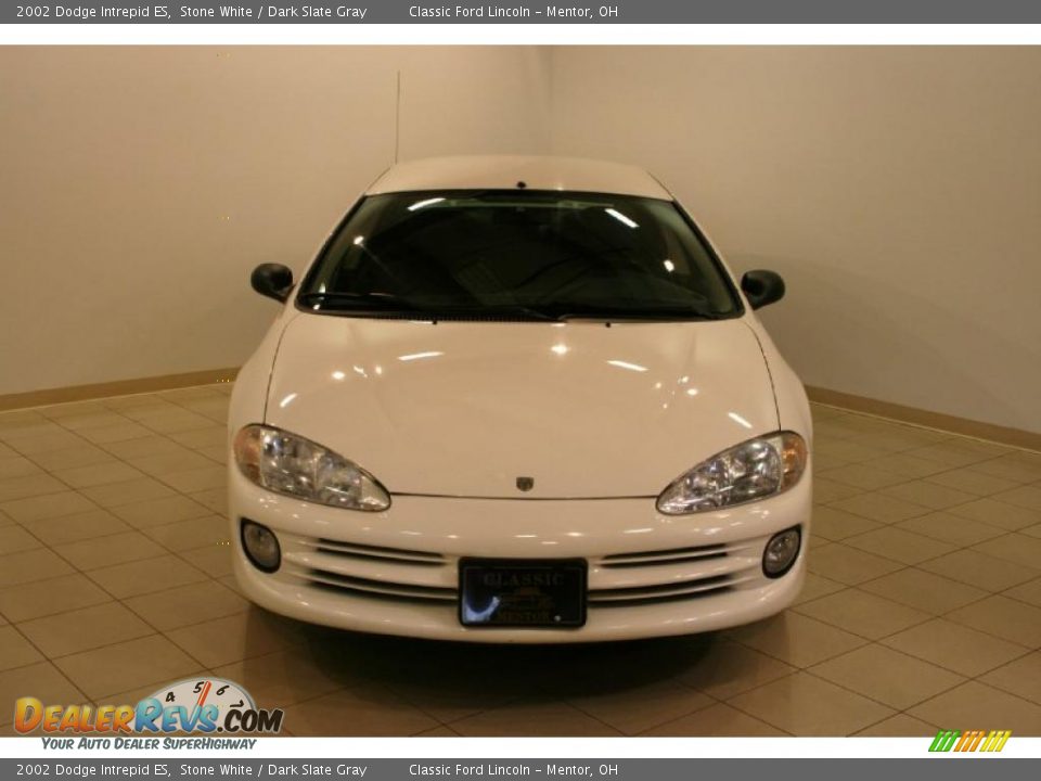 2002 Dodge Intrepid ES Stone White / Dark Slate Gray Photo #2