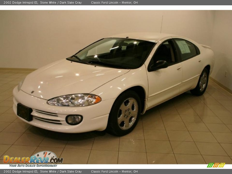 2002 Dodge Intrepid ES Stone White / Dark Slate Gray Photo #3