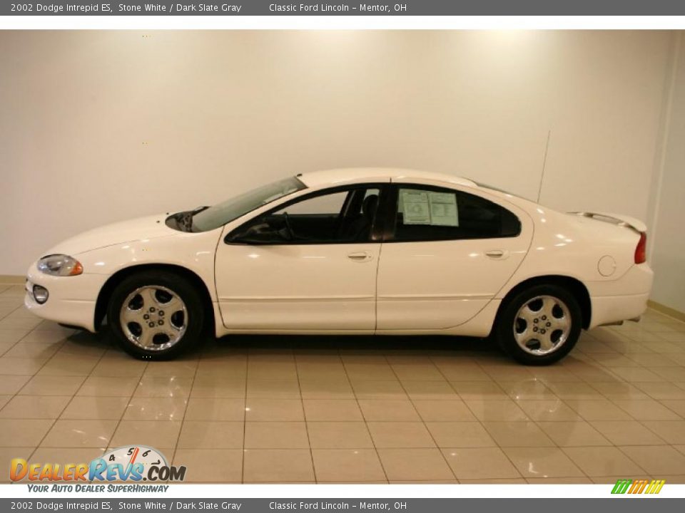 2002 Dodge Intrepid ES Stone White / Dark Slate Gray Photo #4